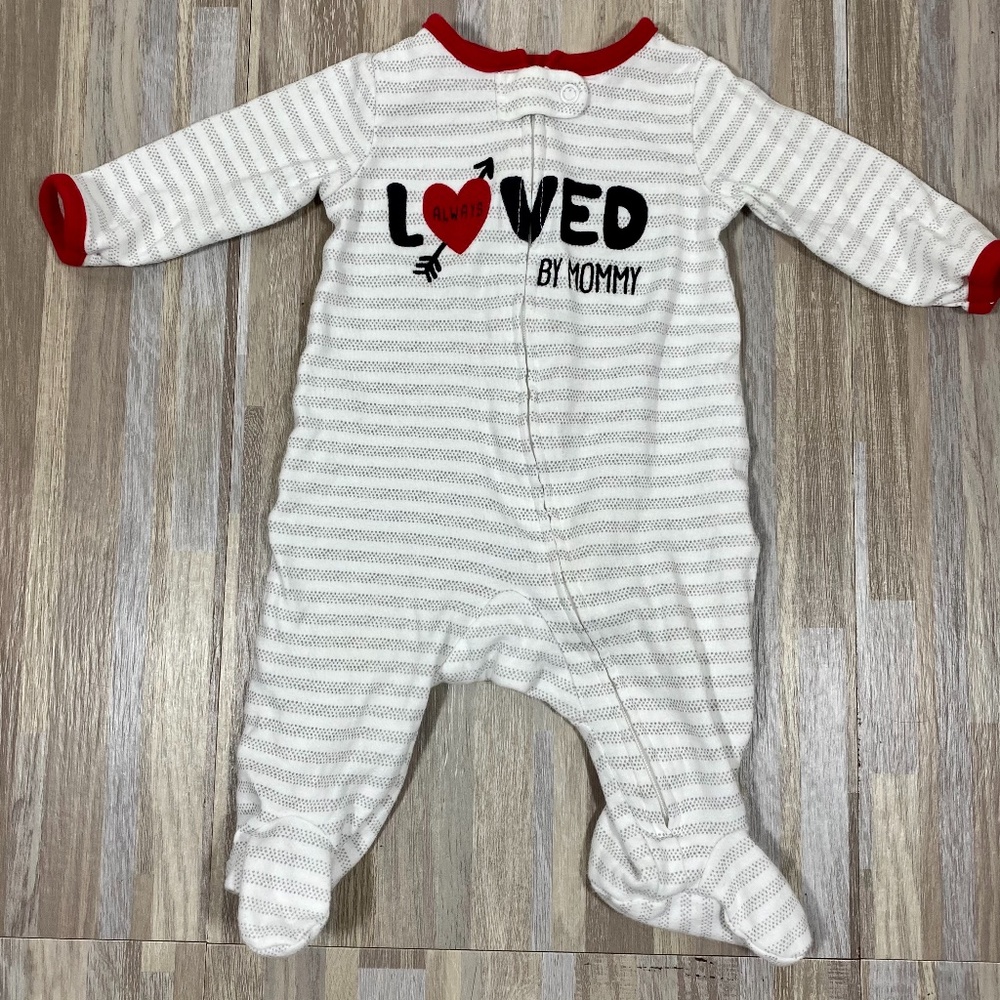 Carters Zip Up Footie Pajamas Loved By Mommy